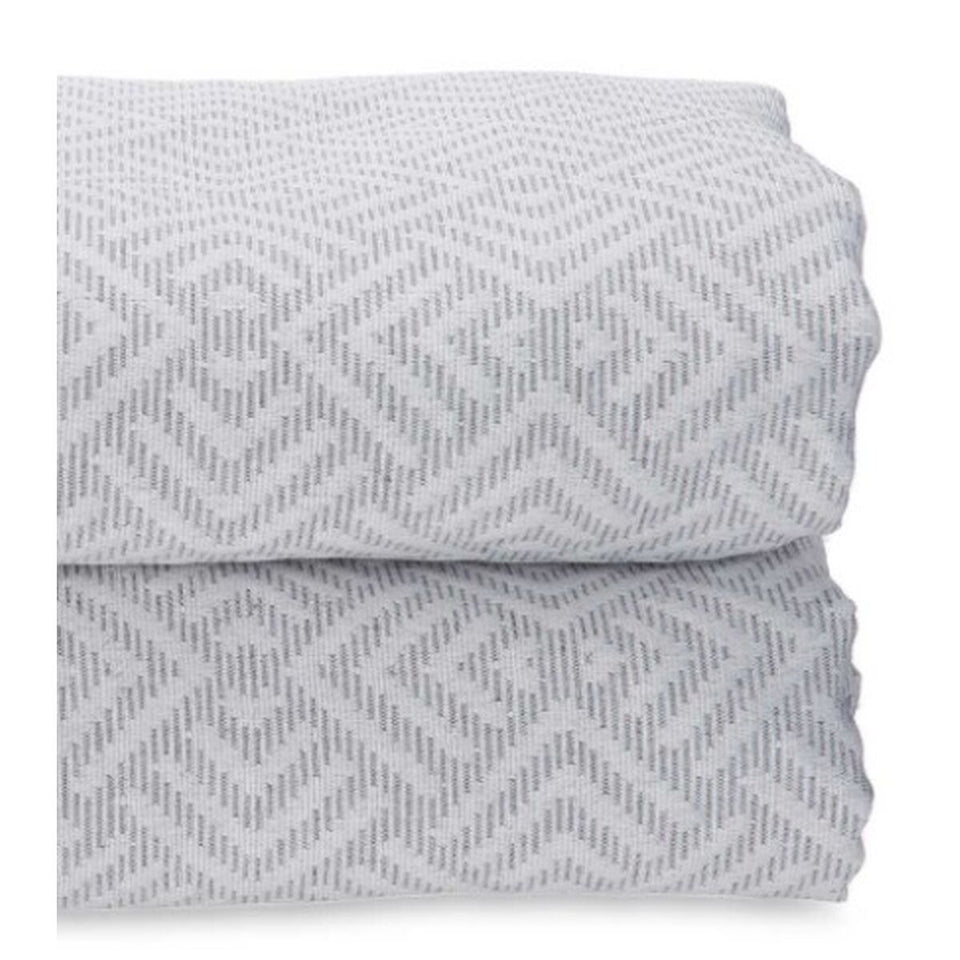 Bedspread (quilt) Gift Decor Grey 240 x 260 cm Geometric (4 Units)-1