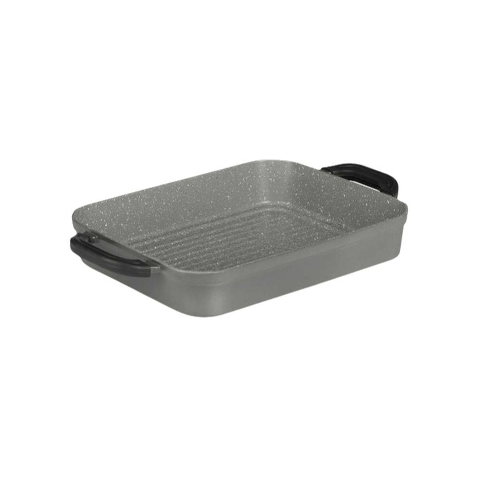 Barbecue Kinvara White Red Grey Silicone Aluminium 32 x 25 cm-2