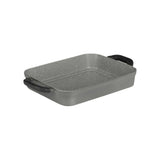 Barbecue Kinvara White Red Grey Silicone Aluminium 32 x 25 cm-2
