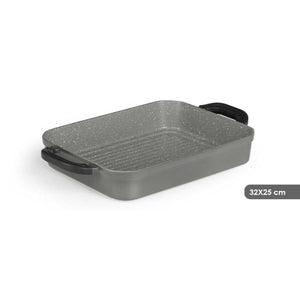 Barbecue Kinvara White Red Grey Silicone Aluminium 32 x 25 cm-3