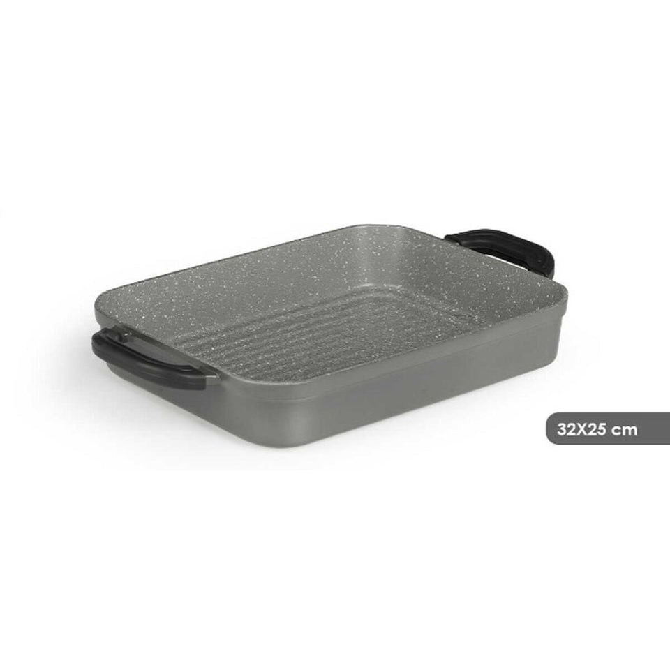Barbecue Kinvara White Red Grey Silicone Aluminium 32 x 25 cm-3