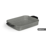 Barbecue Kinvara White Red Grey Silicone Aluminium 32 x 25 cm-3