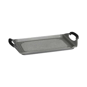 Barbecue Kinvara White Red Grey Silicone Aluminium 34 x 26 cm-2