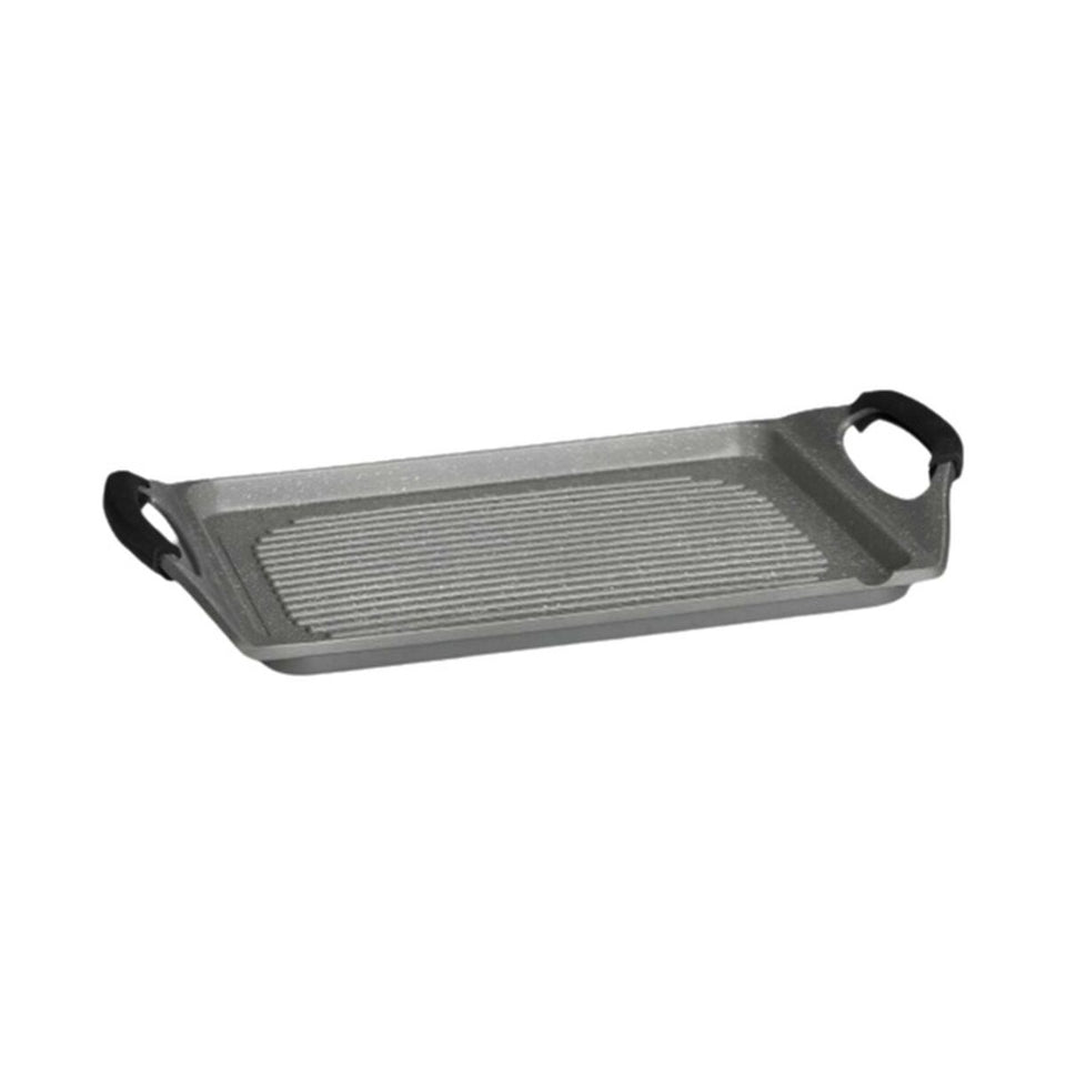 Barbecue Kinvara White Red Grey Silicone Aluminium 34 x 26 cm-2
