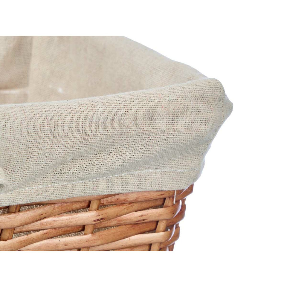 Basket set Kipit Natural Polyester Cotton wicker 3 Pieces (8 Units)-1