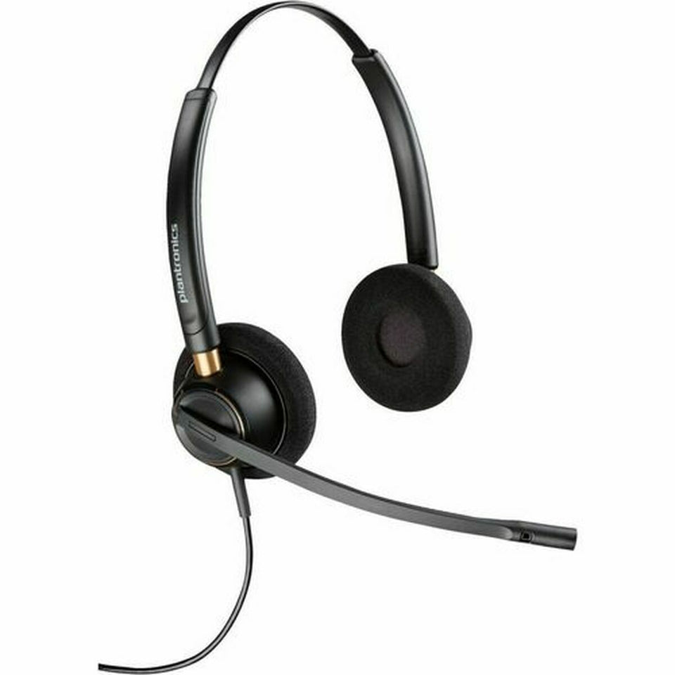 Headphones with Microphone HP EncorePro 520 Black-0