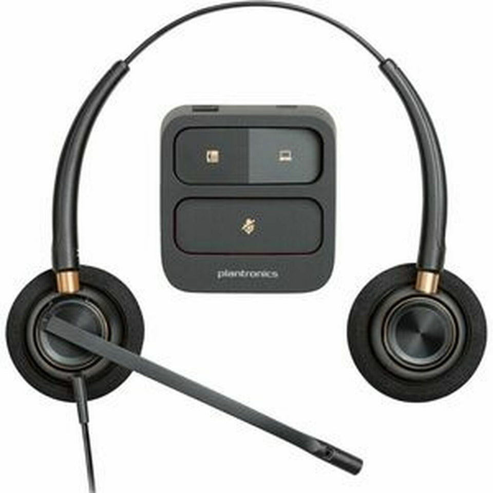 Headphones with Microphone HP EncorePro 520 Black-1