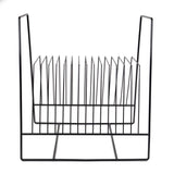 Studio 57 Metal vinyl record stand (Black) 2-pcs-2