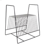 Studio 57 Metal vinyl record stand (Black) 2-pcs-1