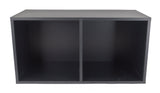 Studio 57 Storage Shelf for Vinyl Records (71.5 x 36.5 cm, Black)-1