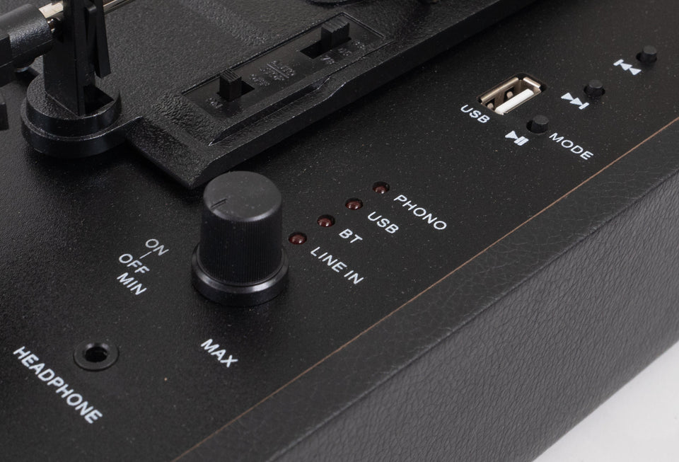 Studio 57 Dolly Turntable (Black)-3