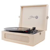 Studio 57 Groovy Turntable (White)-1