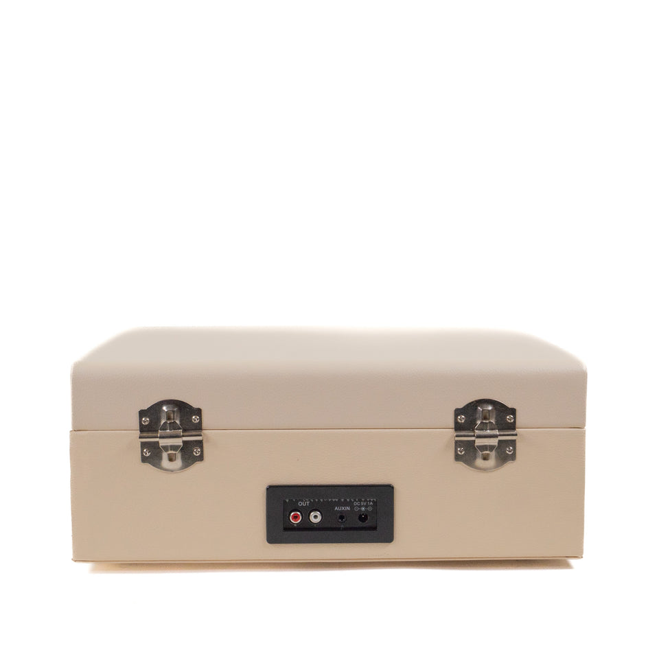 Studio 57 Groovy Turntable (White)-2