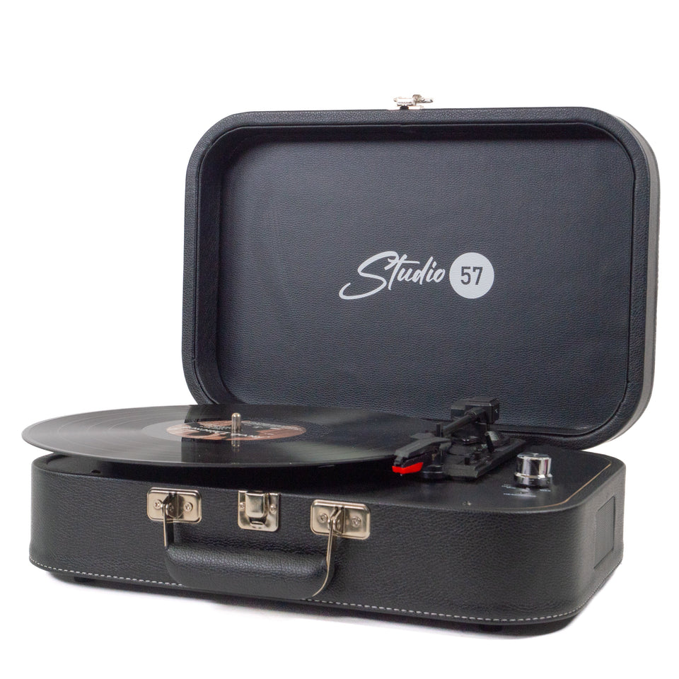 Studio 57 Mellow Turntable (Black)-1