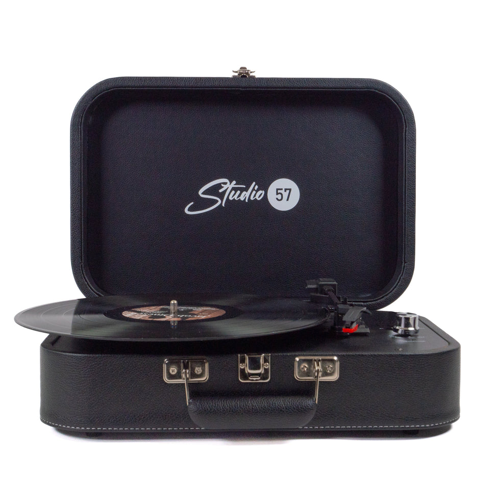 Studio 57 Mellow Turntable (Black)-0