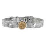 Unisex Bracelet Cyclist Talent Jewels TJA-1-01-01-1-235 Silver-0