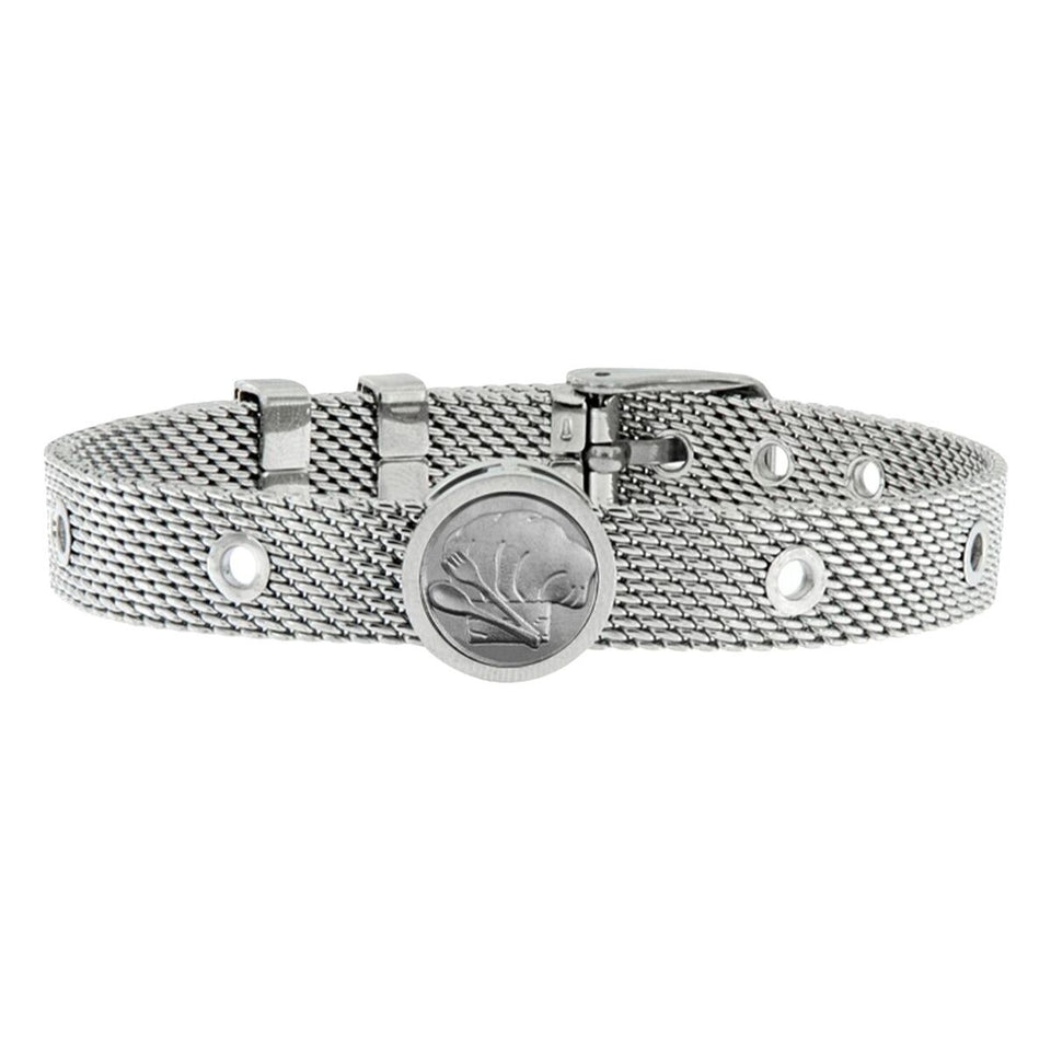 Unisex Bracelet Chef Talent Jewels TJA-3-05-03-1-235 Silver-0