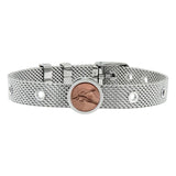 Unisex Bracelet Designer Talent Jewels TJA-3-06-02-1-235 Silver-0