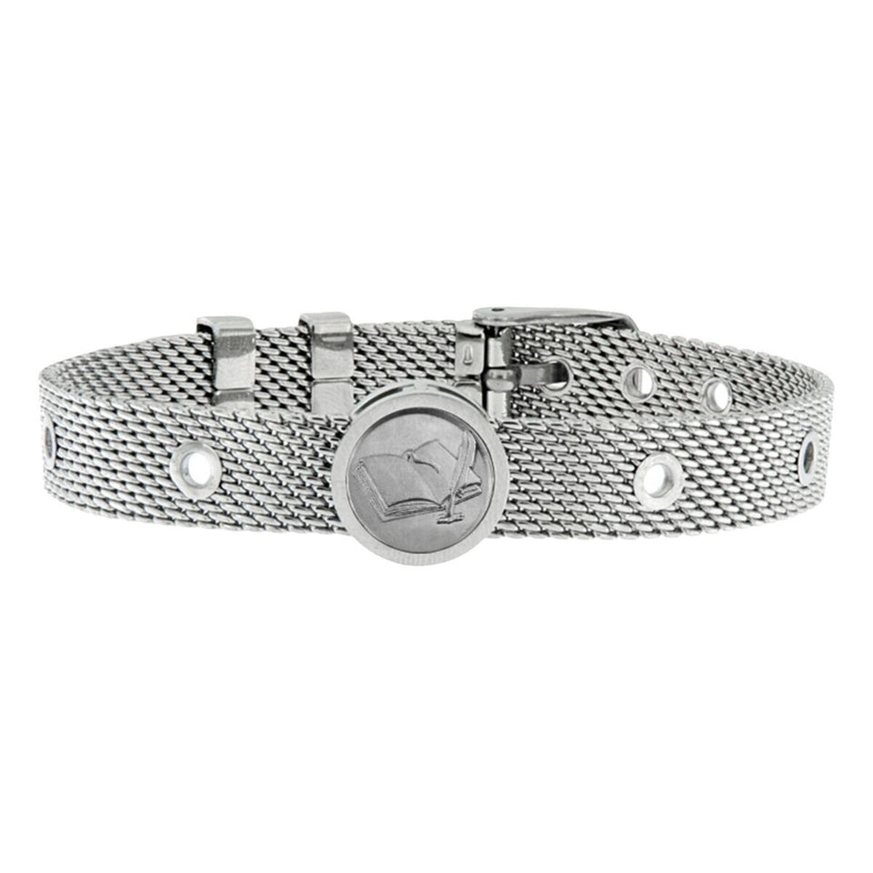 Unisex Bracelet Writer Talent Jewels TJA-3-14-03-1-235 Silver-0