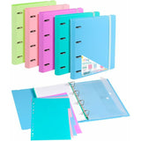 Ring binder Carchivo Multicolour A4 (8 Units)-1