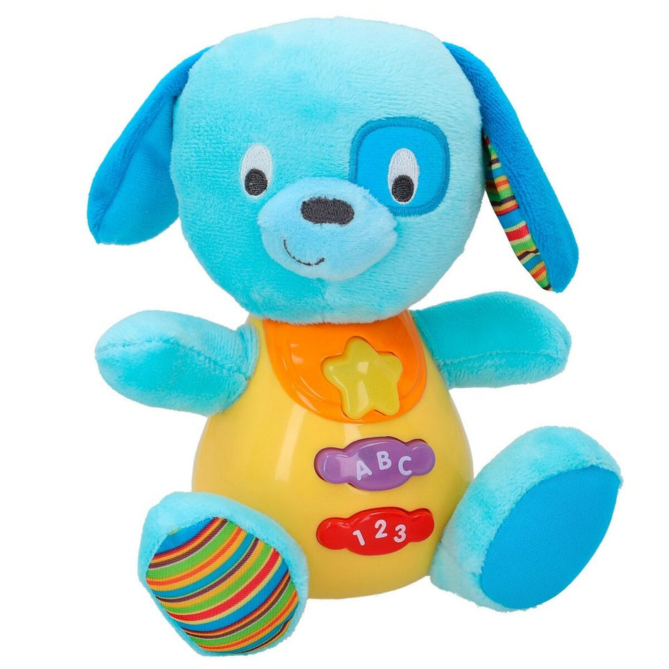 Soft toy with sounds Winfun Dog 15,5 x 16,5 x 11,5 cm (6 Units)-6