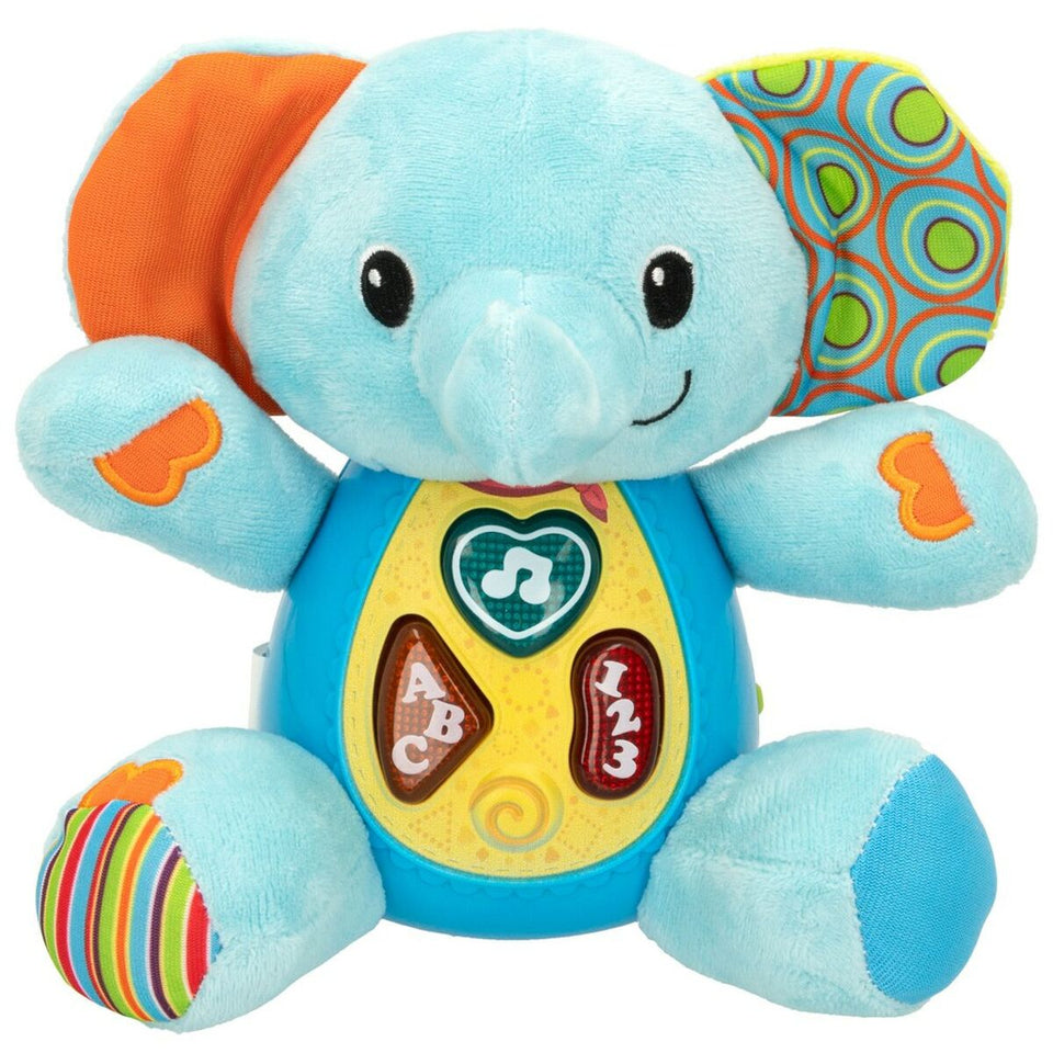 Soft toy with sounds Winfun Elephant 17 x 17,5 x 10 cm (6 Units)-6