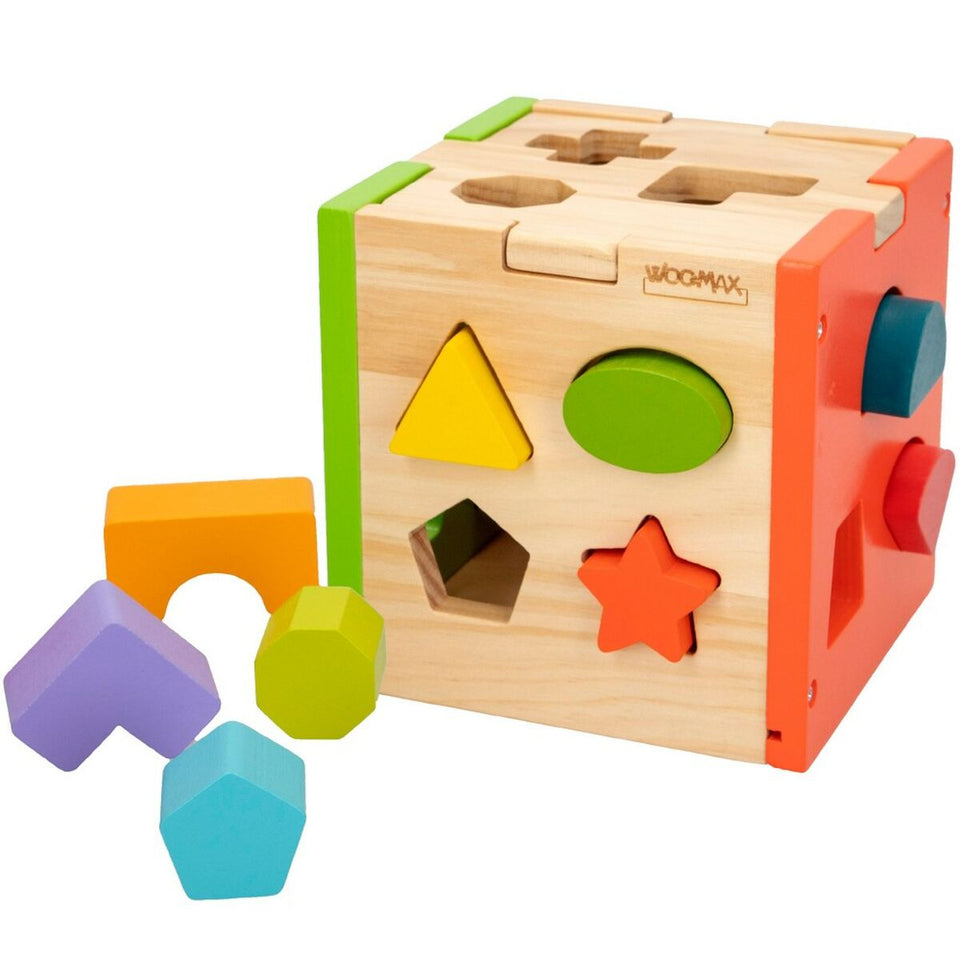 Child's Wooden Puzzle Woomax 15 x 15 x 15 cm (6 Units)-4