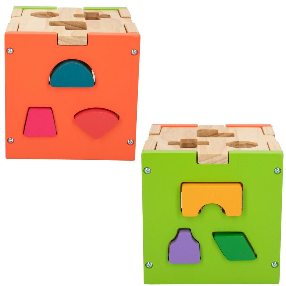 Child's Wooden Puzzle Woomax 15 x 15 x 15 cm (6 Units)-2