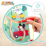 Maze Game Disney Wood 22,5 x 1,5 x 22,5 cm-3