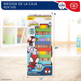 Construction set Spidey 52 Pieces (6 Units)-1