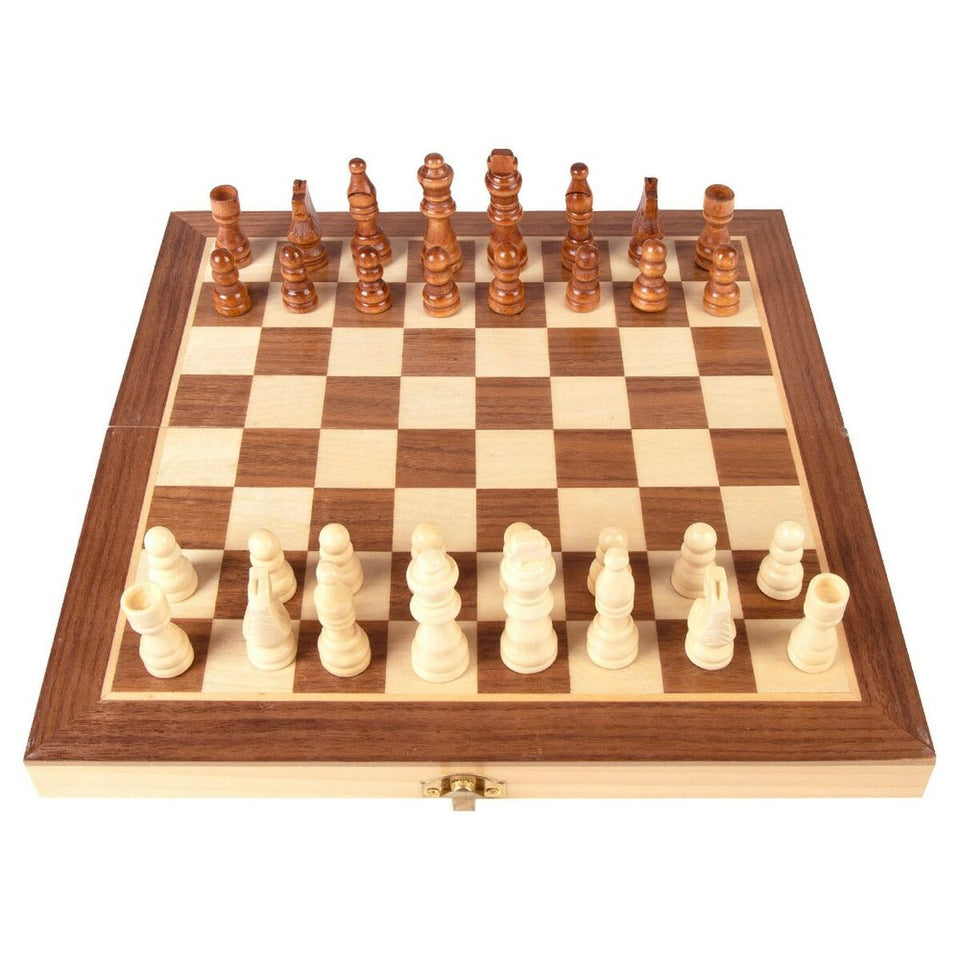 Chess CB Games Wood (6 Units)-6