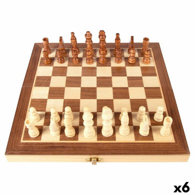 Chess CB Games Wood (6 Units)-0