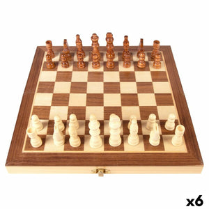 Chess CB Games Wood (6 Units)-0