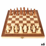 Chess CB Games Wood (6 Units)-0