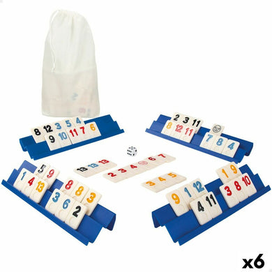 Board game CB Games Rummi 24,5 x 3 x 6 cm (112 Pieces) (6 Units)-0