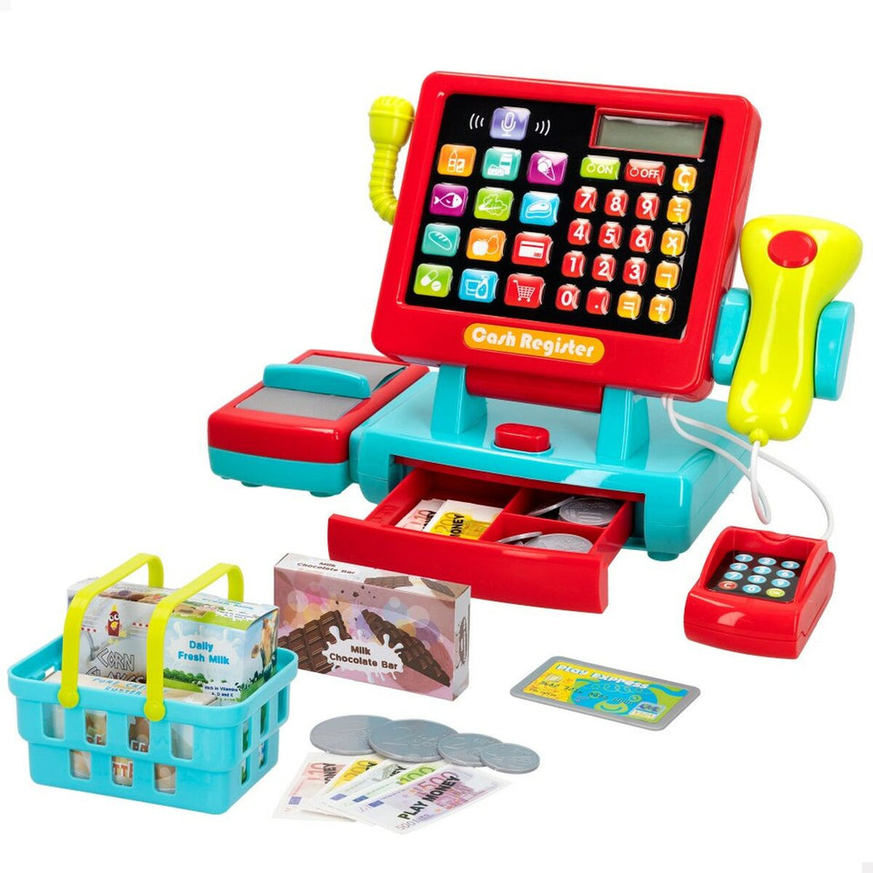 Toy Cash Register PlayGo 31 x 22 x 14,5 cm 6 Units-4
