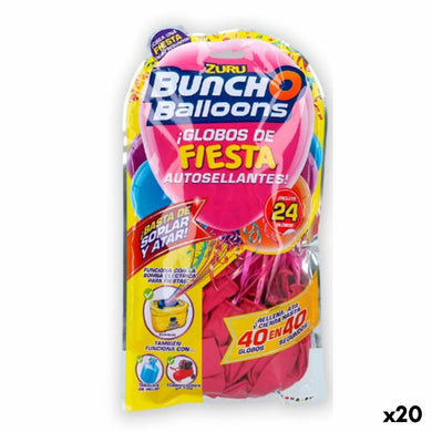 Balloons Zuru Bunch-o-Balloons 24 Pieces 20 Units-0