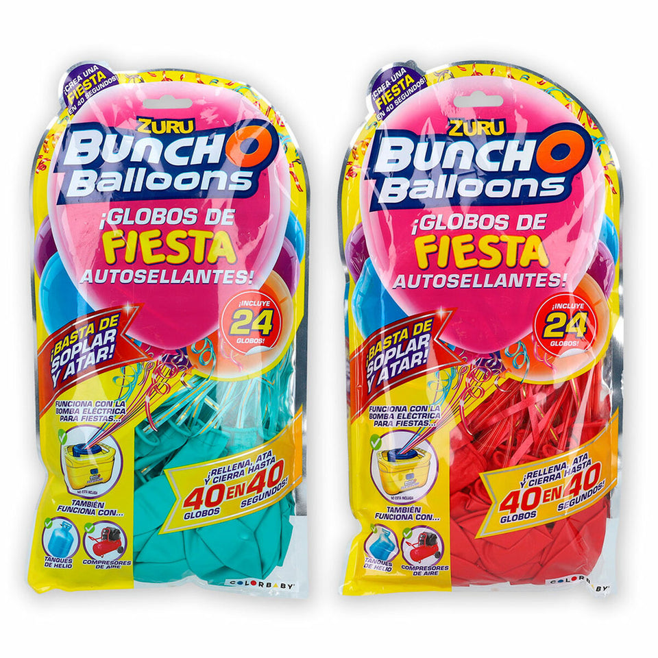 Balloons Zuru Bunch-o-Balloons 24 Pieces 20 Units-6