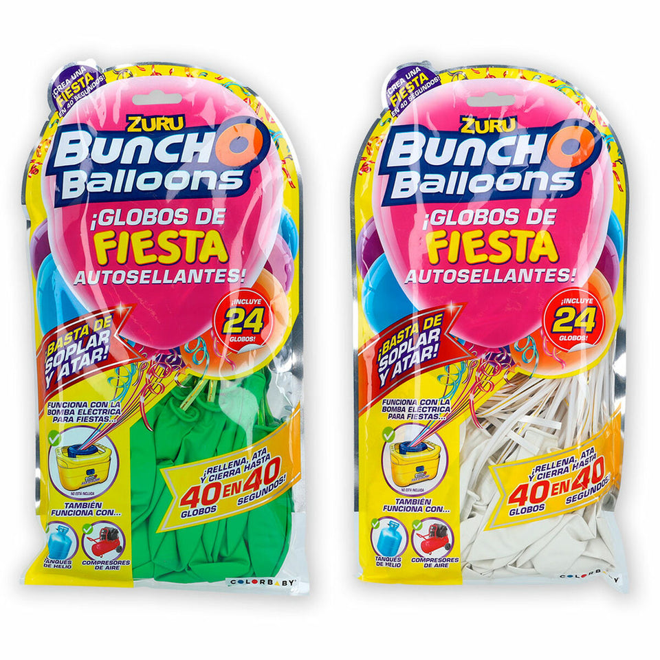 Balloons Zuru Bunch-o-Balloons 24 Pieces 20 Units-5