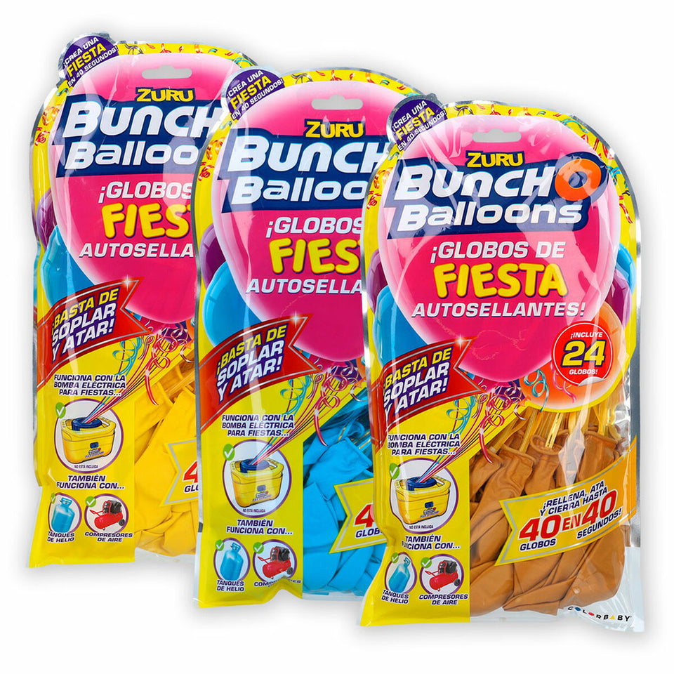 Balloons Zuru Bunch-o-Balloons 24 Pieces 20 Units-3