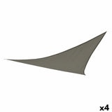 Shade Sail Aktive Grey 500 x 0,5 x 500 cm Triangular (4 Units)-0