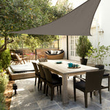 Shade Sail Aktive Grey 500 x 0,5 x 500 cm Triangular (4 Units)-2