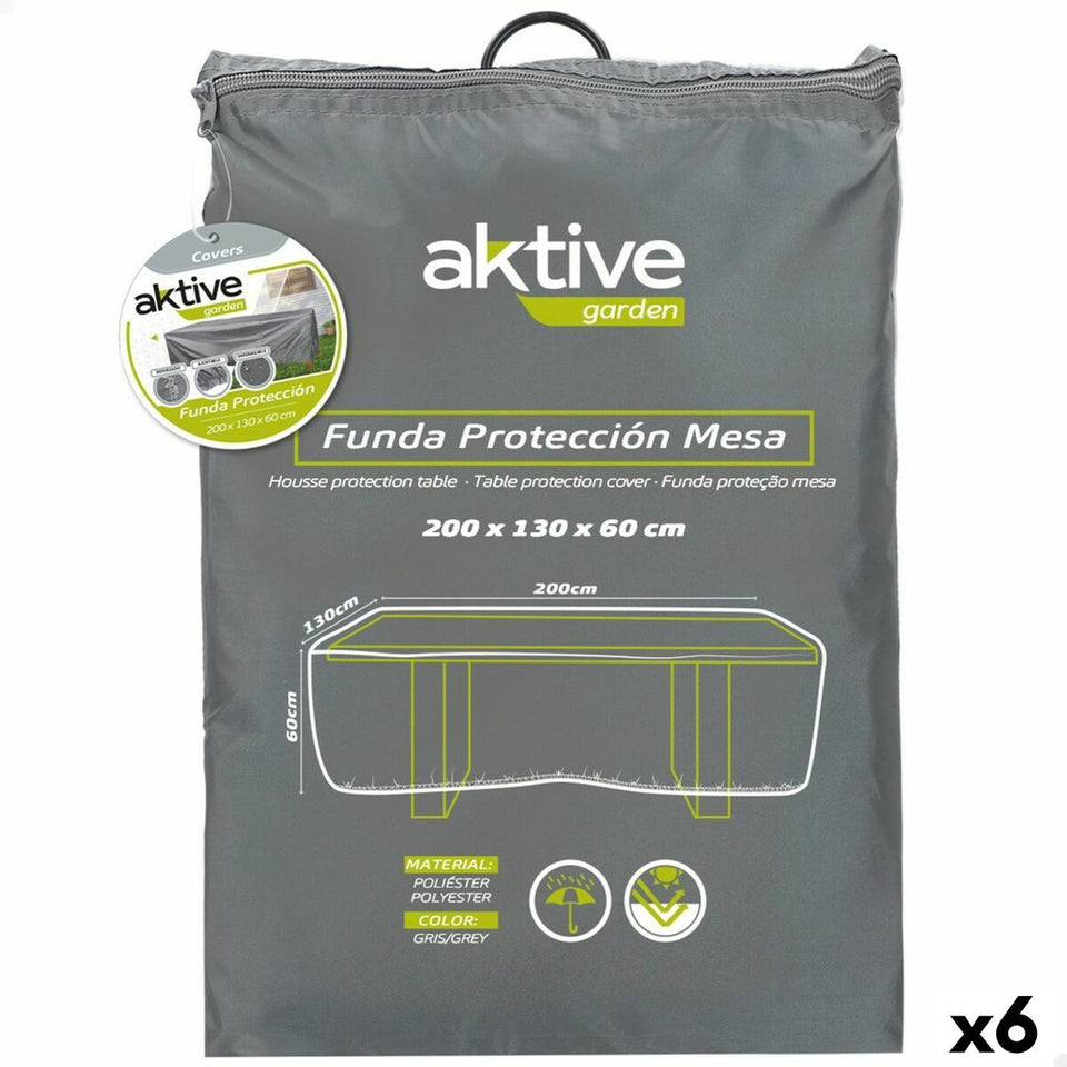 Protective Case Aktive Tables 200 x 60 x 130 cm (6 Units)-3