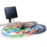 Strip of lights Aktive LED Multicolour Garden 3 m (6 Units)-4