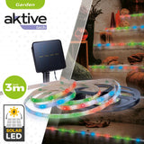 Strip of lights Aktive LED Multicolour Garden 3 m (6 Units)-3