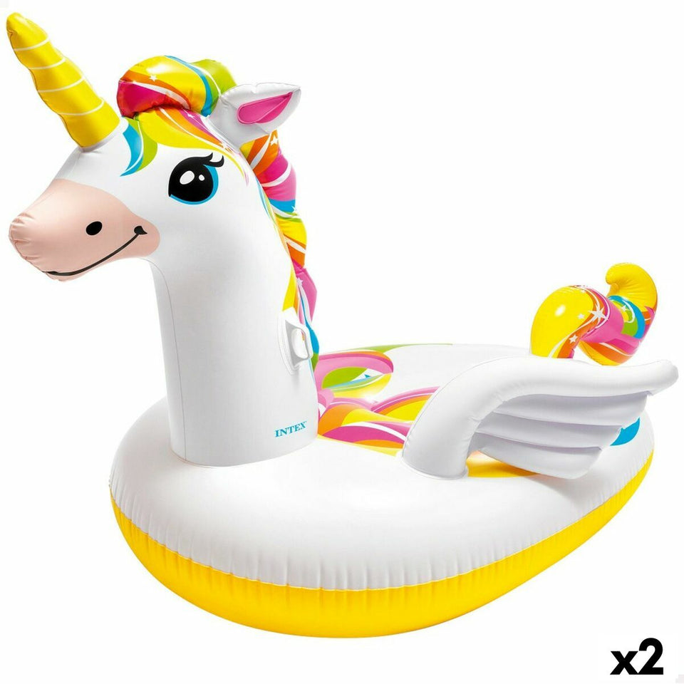 Inflatable Island Intex Unicorn 163 x 251 x 145 cm (2 Units)-0
