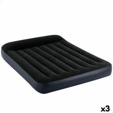 Air Bed Intex PILLOW REST CLASSIC 137 x 25 x 191 cm (3 Units)-0