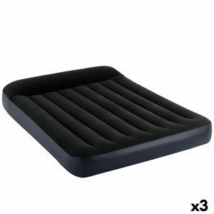 Air Bed Intex PILLOW REST CLASSIC 137 x 25 x 191 cm (3 Units)-0