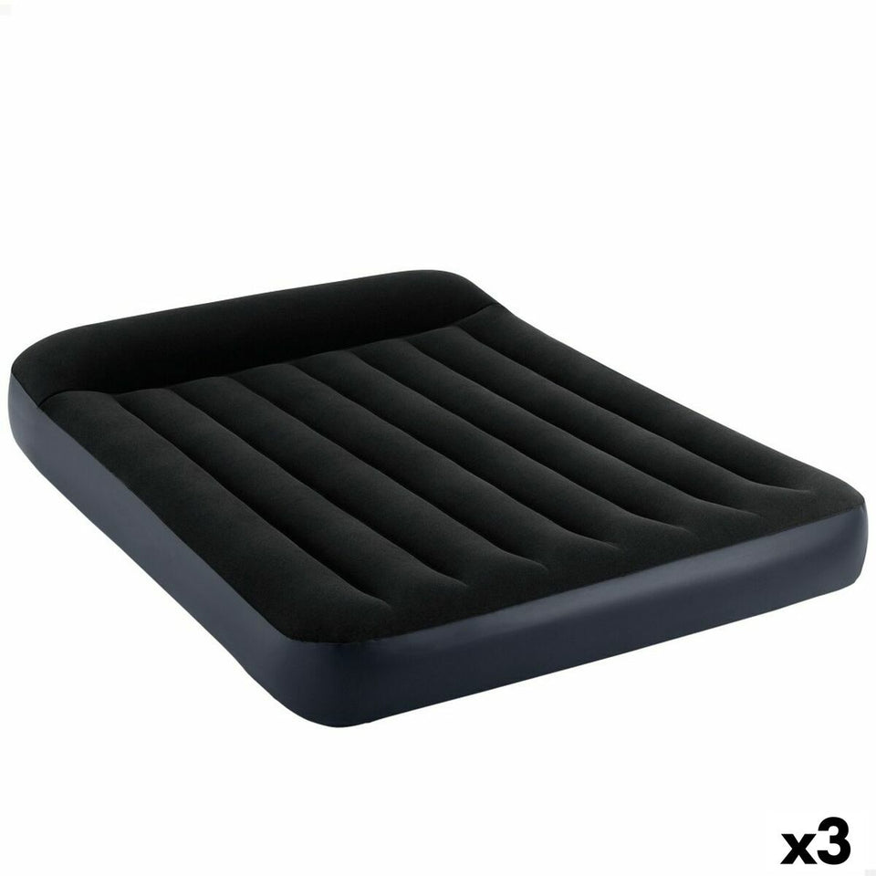 Air Bed Intex PILLOW REST CLASSIC 137 x 25 x 191 cm (3 Units)-0