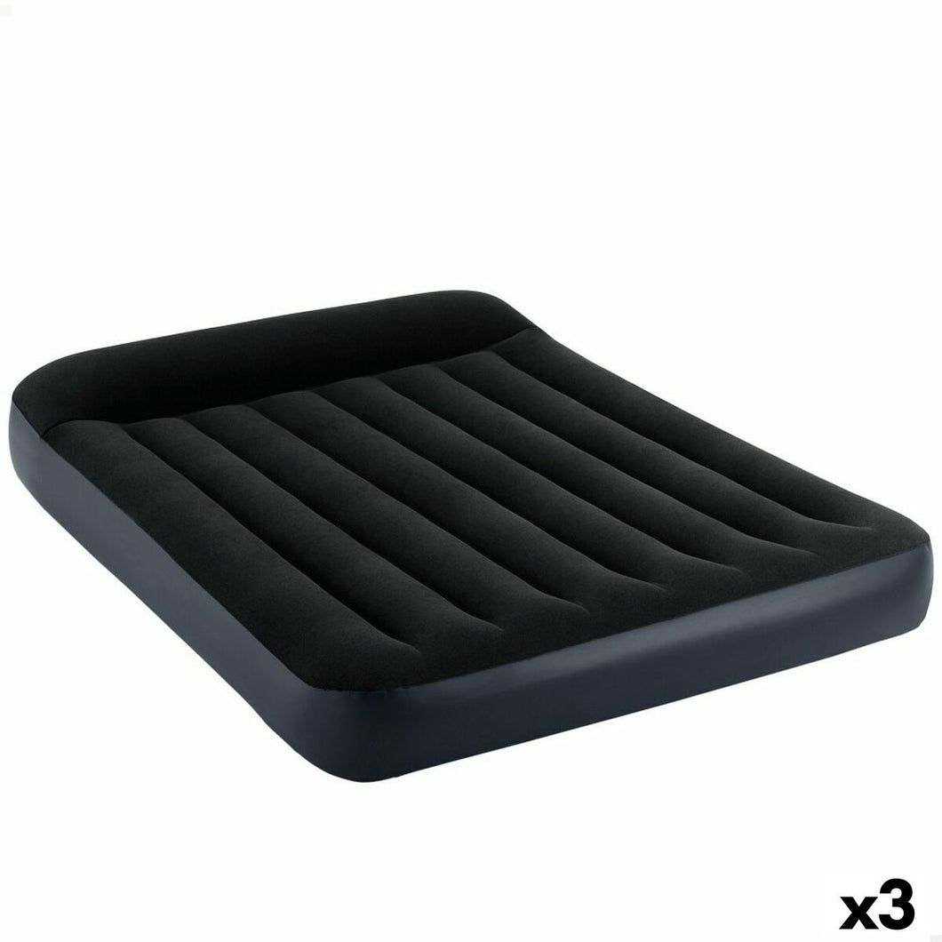 Air Bed Intex PILLOW REST CLASSIC 137 x 25 x 191 cm (3 Units)-0